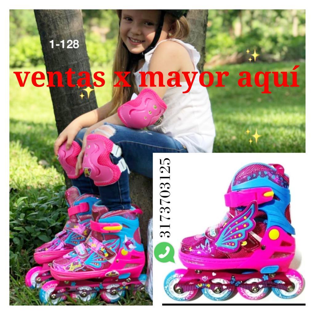 Patines en Linea Soy Luna Luces Led