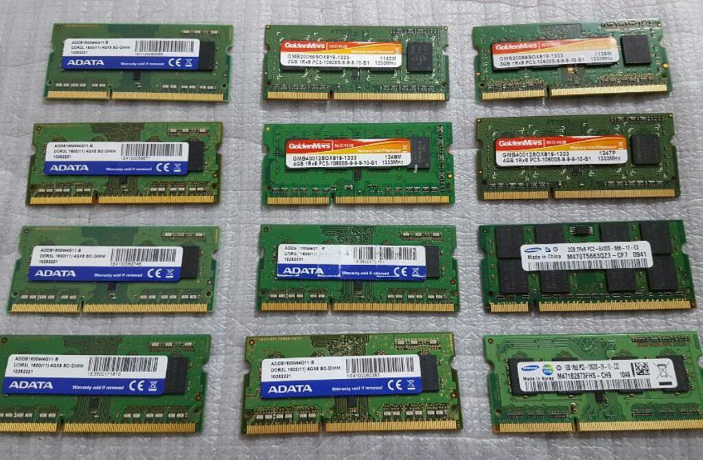 Ram Pc Portátil Ddr3 Yumbo O Cali