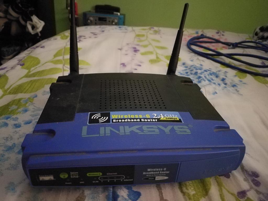 Router Linksys 2.4ghz