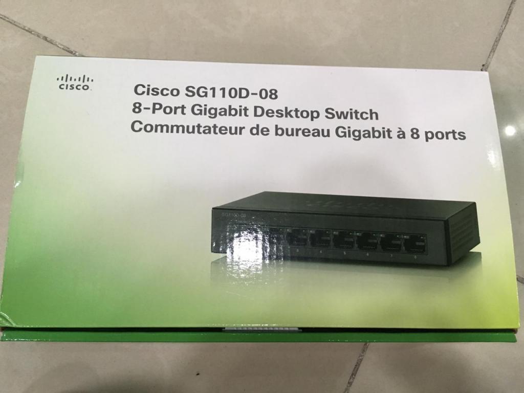 SG110D08NA CISCO Switch SGNA 8 puertos /