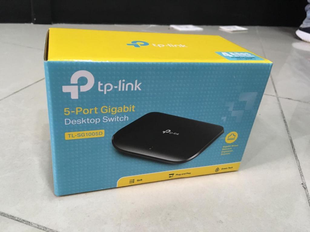 TLSGD TP Link Switch de 5 Puertos de Escritorio Gigabit