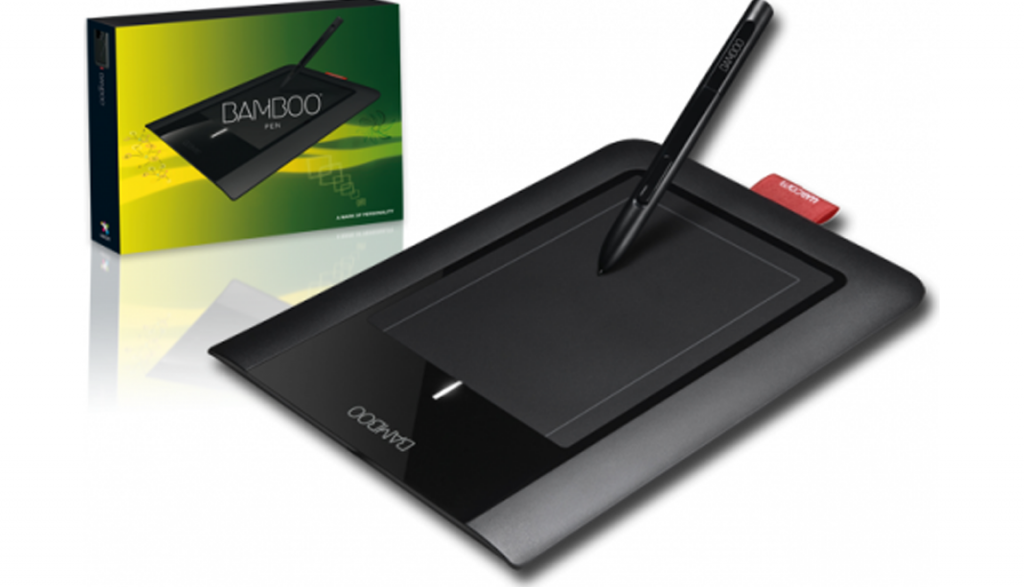 Tableta Wacom CTL460 Bamboo Pen Vendo Cambio