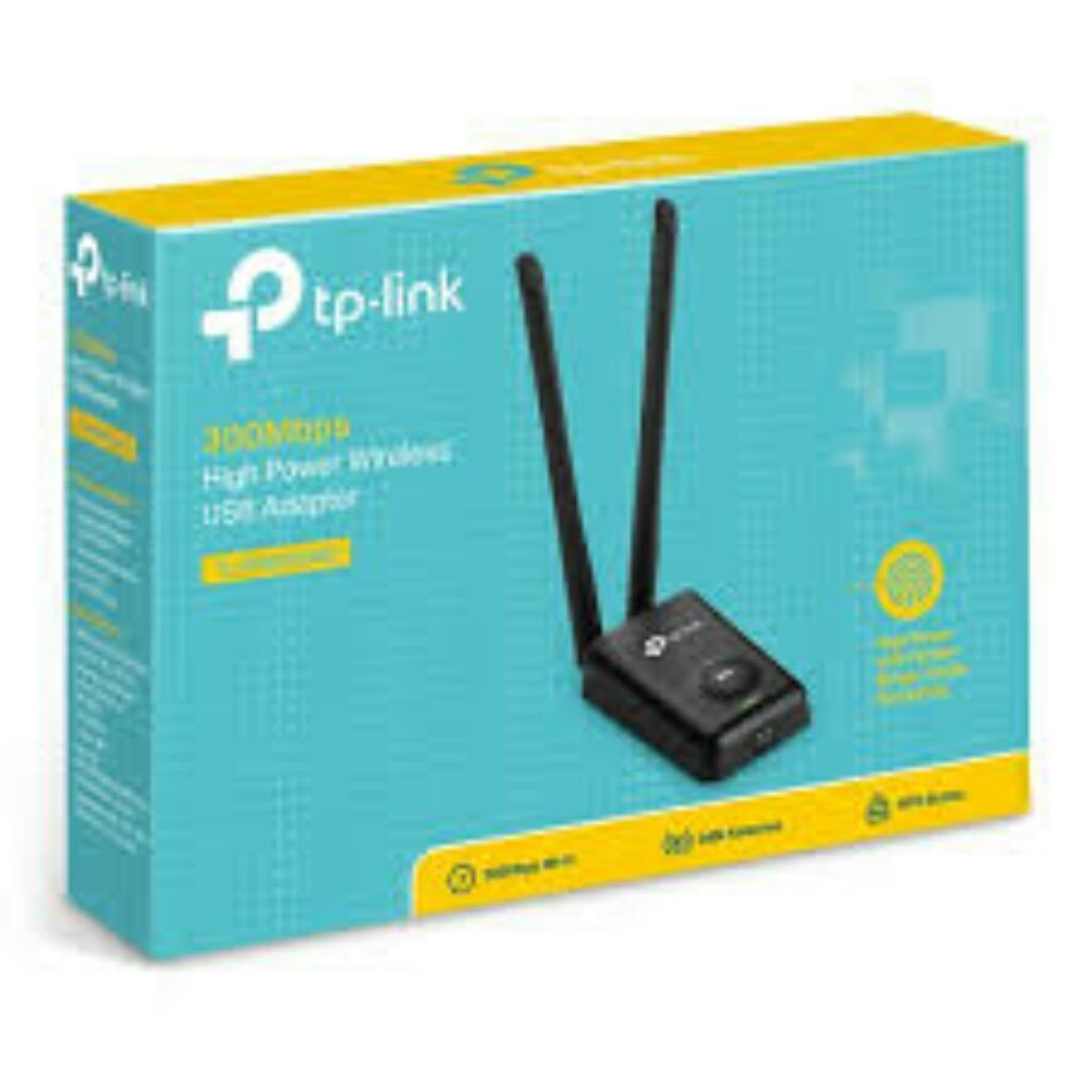 Tarjeta de Red Usb Wifi Tplink con 2 Ant