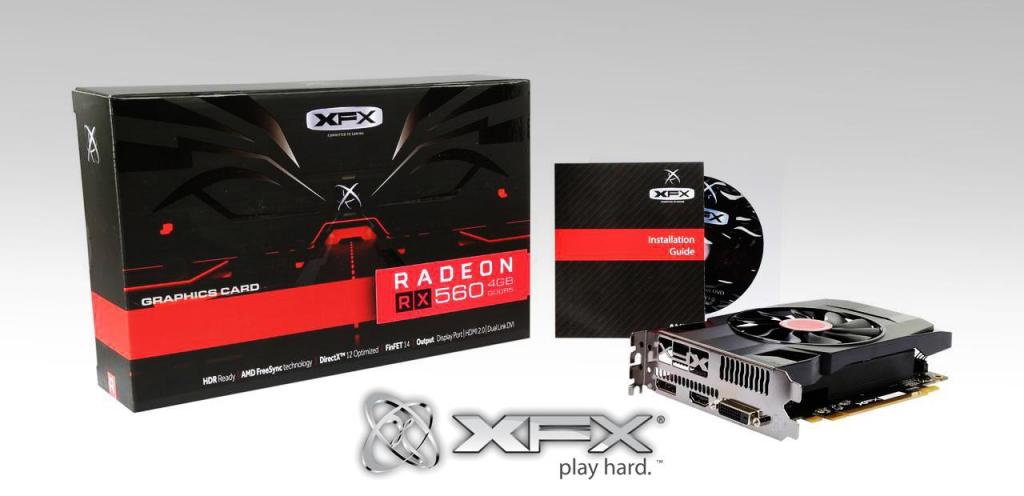 Tarjeta de Video Radeon Polaris RXGB DDR5 Nueva. Vendo