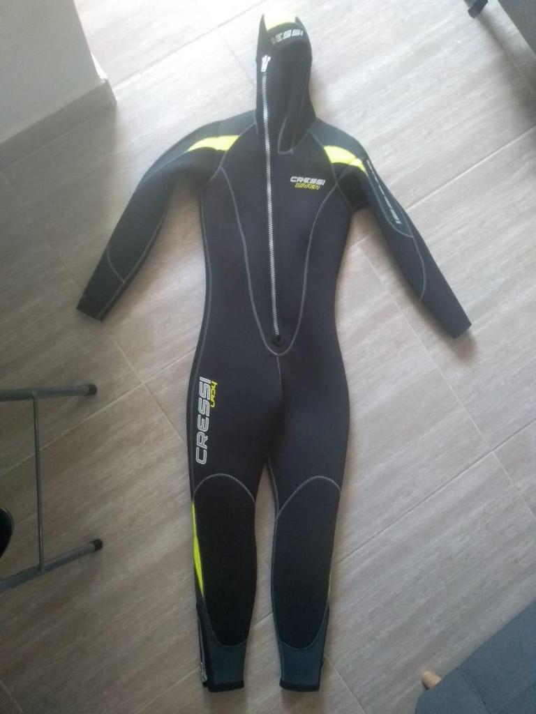 Traje Buceo Mujer Cressi Diver Talla S