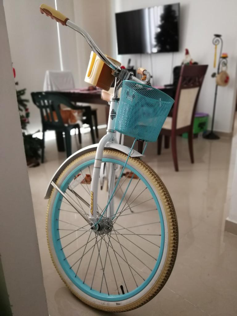 Vendo Bicicleta Playera Bellísima Usada