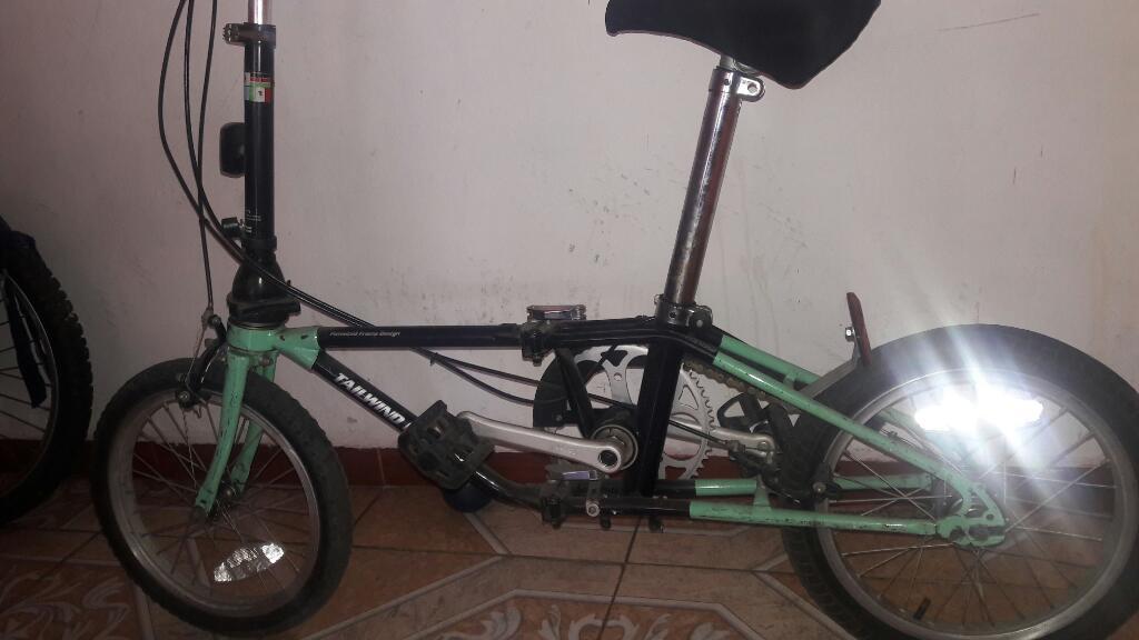 Vendo Cicla Plegable