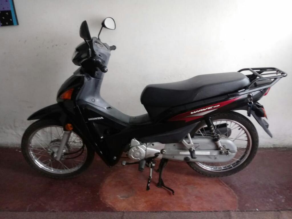 Vendo Moto Honda Wave 