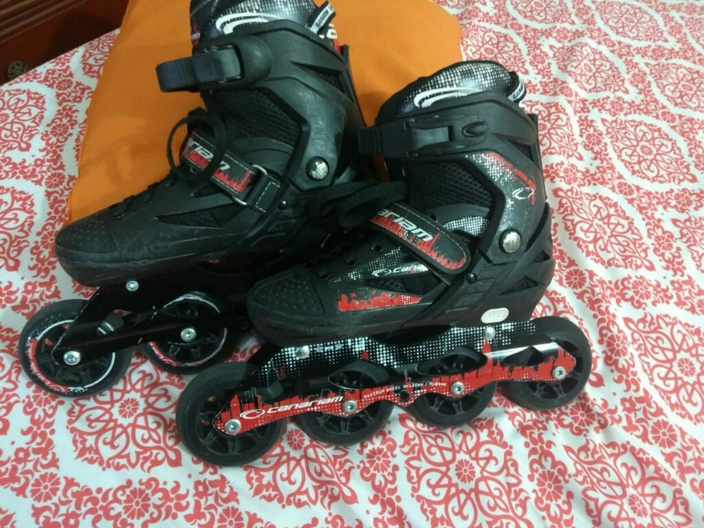 Vendo Patines Canariam Talla 33 Ala 37