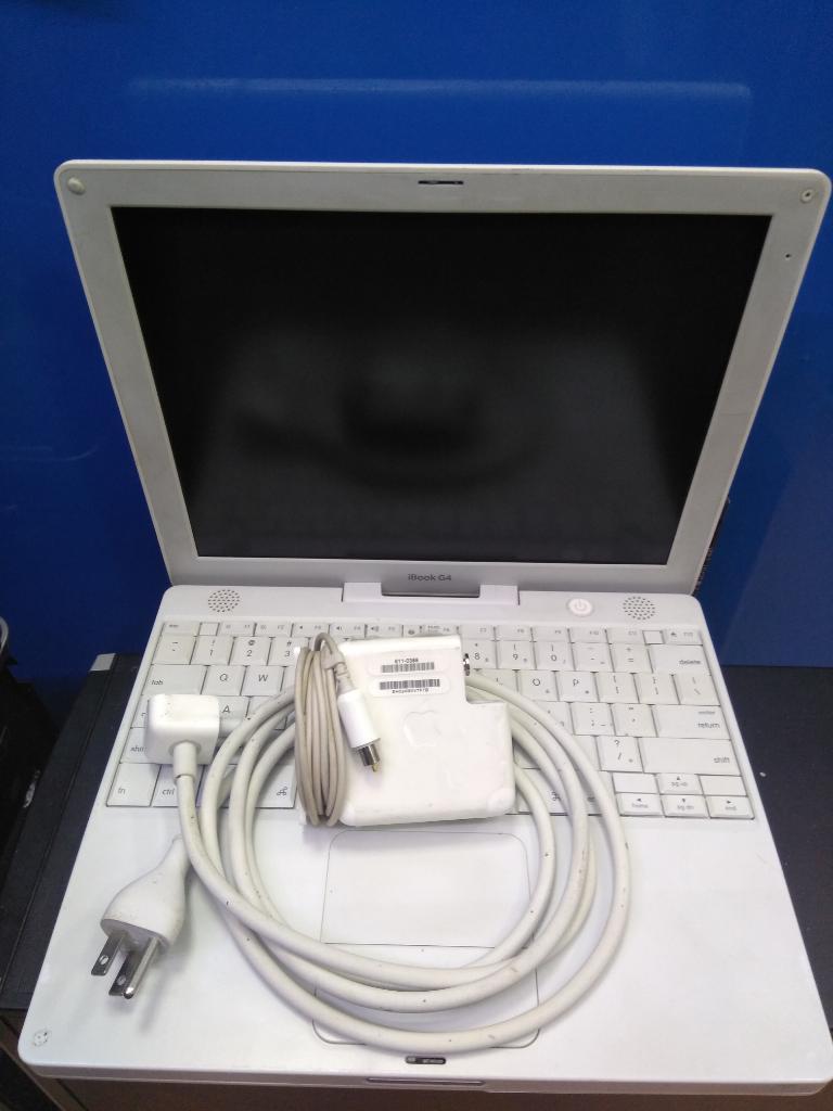 Vendo Portatil Ibookg4