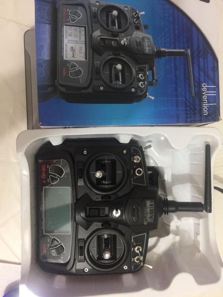 Vendo Radio Control para Drone Walkera