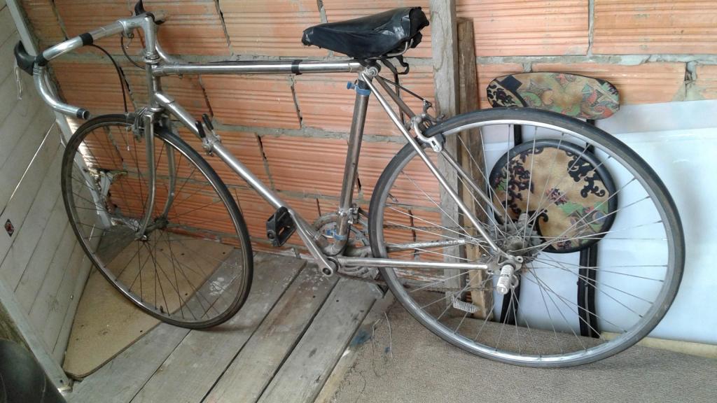 barata bicicleta semicarreras antigua