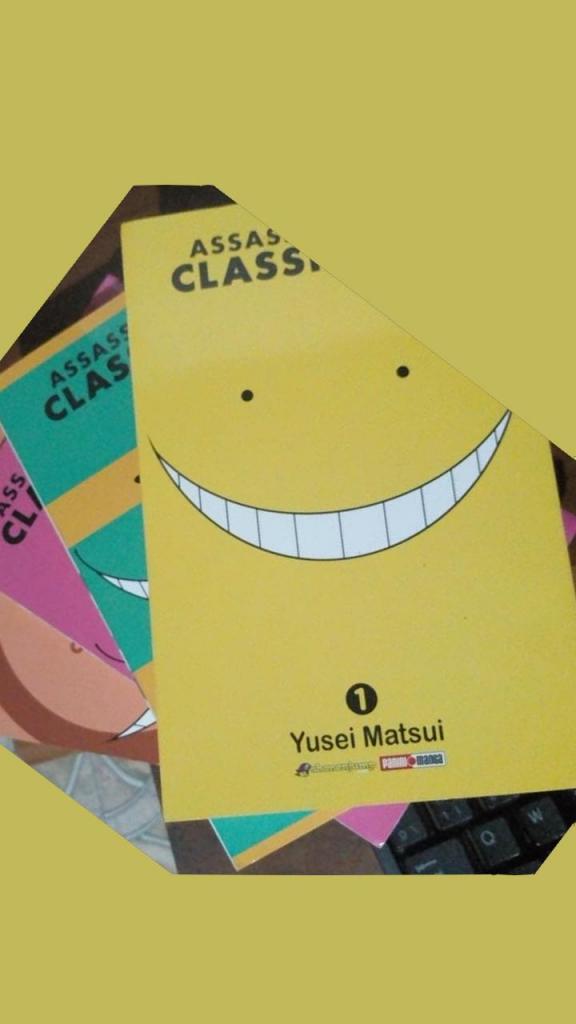Assassination Classroom Ansatsu Kyoushitsu Manga