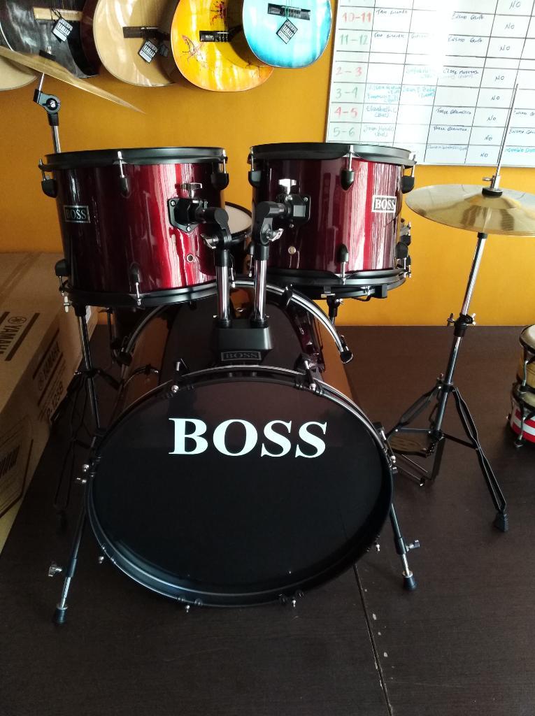 Batería Boss Nueva