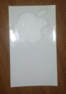 Calcomania Adhesivo Sticker Apple