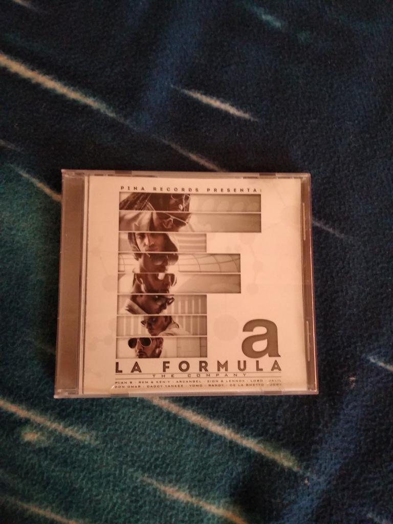 Cd Original La Formula Pina Records