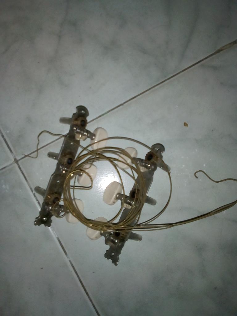 Clavijas para Guitarra