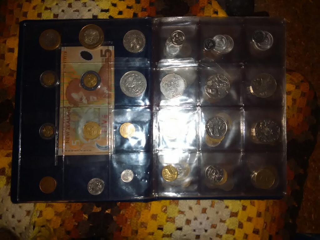 Coleccion de Monedas