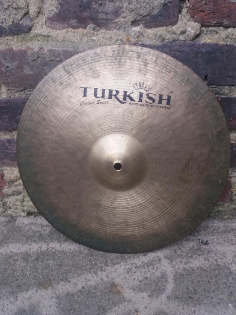 Crash Turkish Classic 14" Profesional