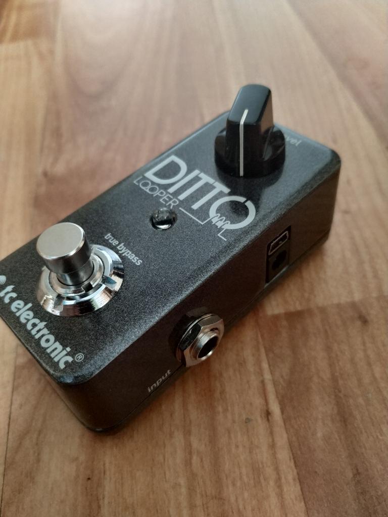 Ditto Looper Tc Electronic Pedal