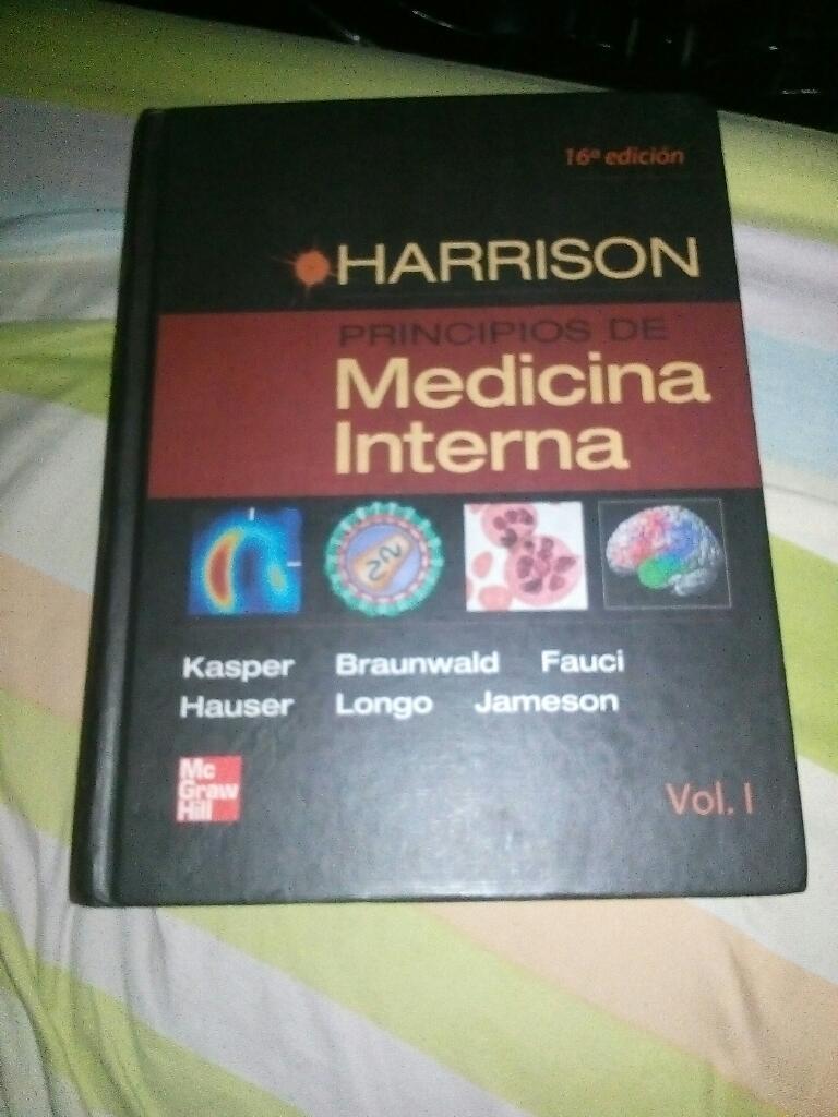 Enciclopedia Harrison Medicina Interna