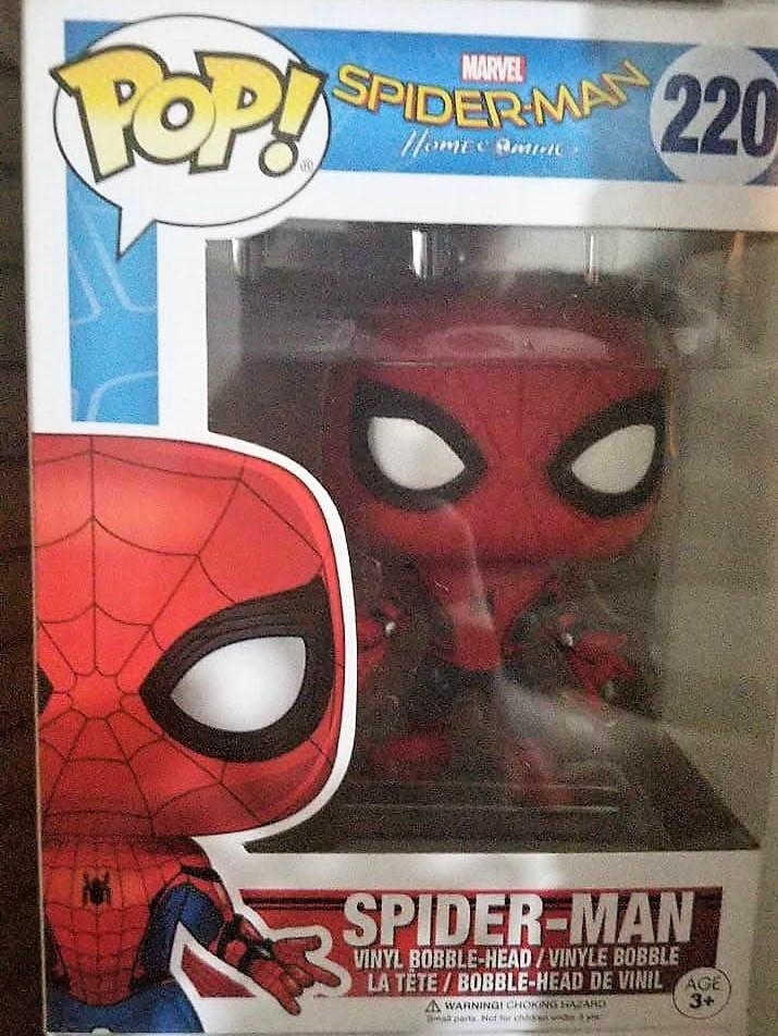 Funko Pop Marvel 220 Spiderman HomeComing