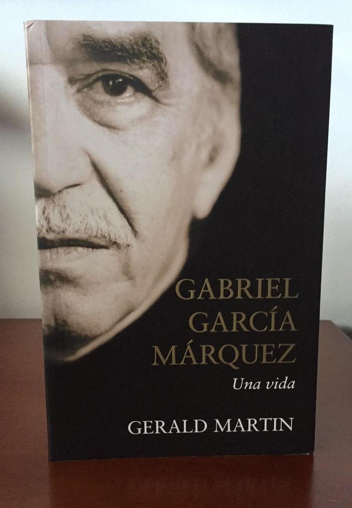 García Márquez: Una Vida. Gerald Martin