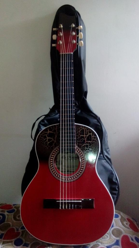 Guitarra Acustica Pqñ