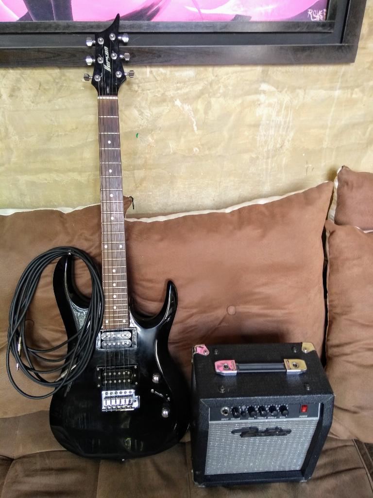 Guitarra Electrica Amplificador