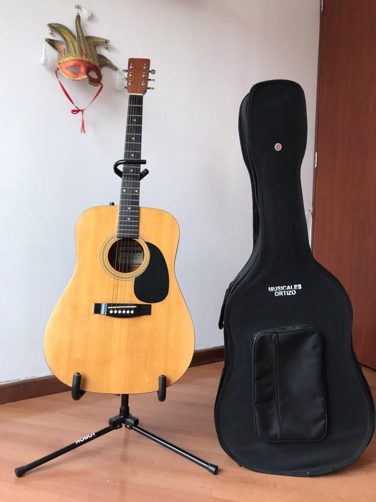 Guitarra Electro Acustica Hyundai