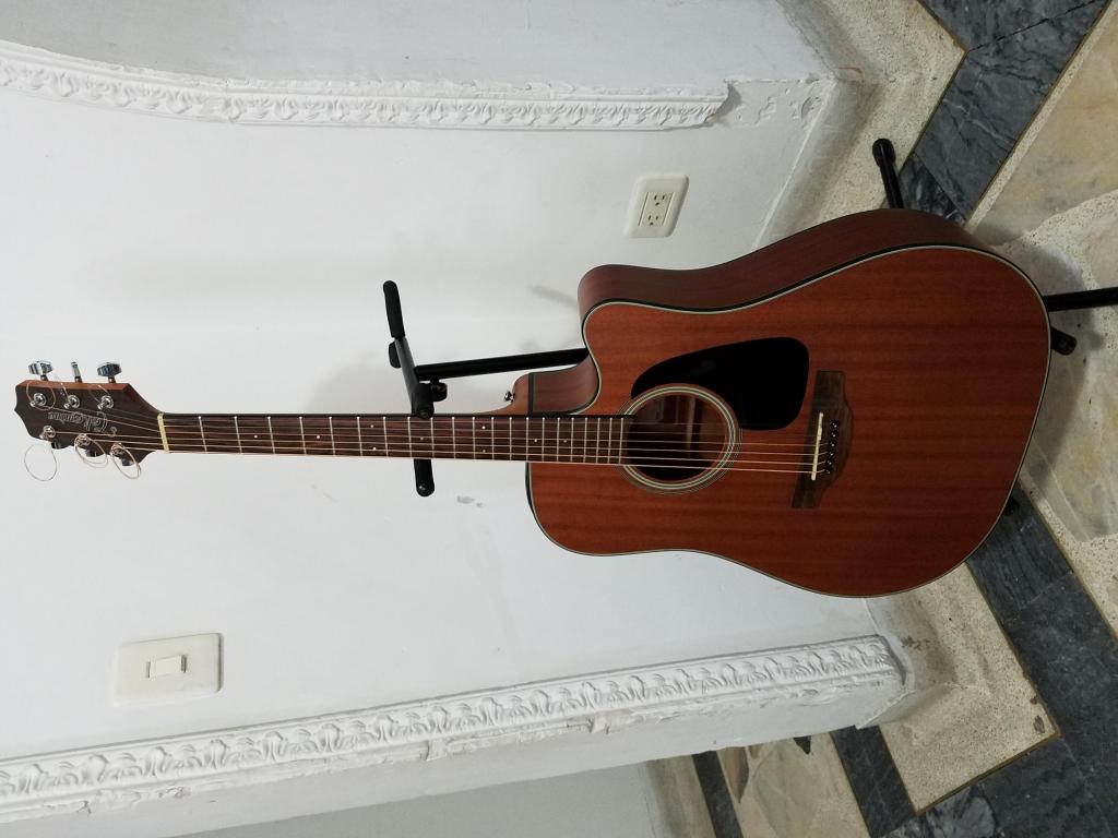 Guitarra Takamine GD11 MCENS all mahogany with hard case
