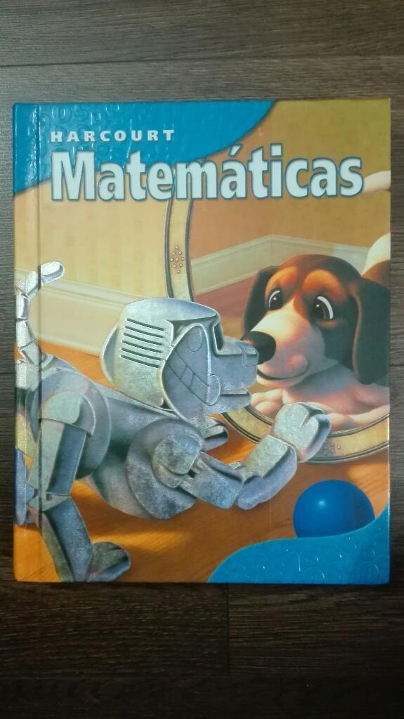 Harcourt Matematicas 3