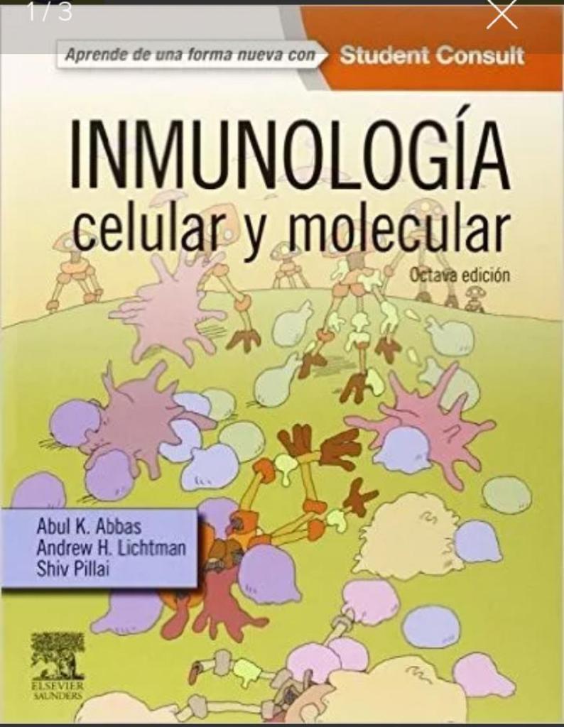 Inmunología Celular Y Molecular