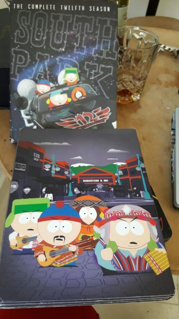 La Temporada 12 de South Park 3 Cds