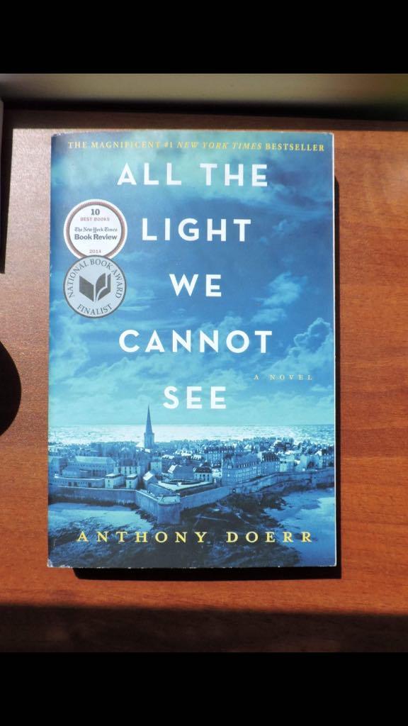 Libro: All The Light We Cannot See!