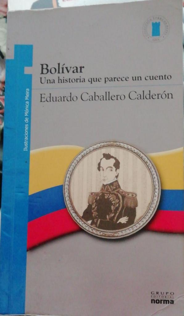 Libro Bolívar