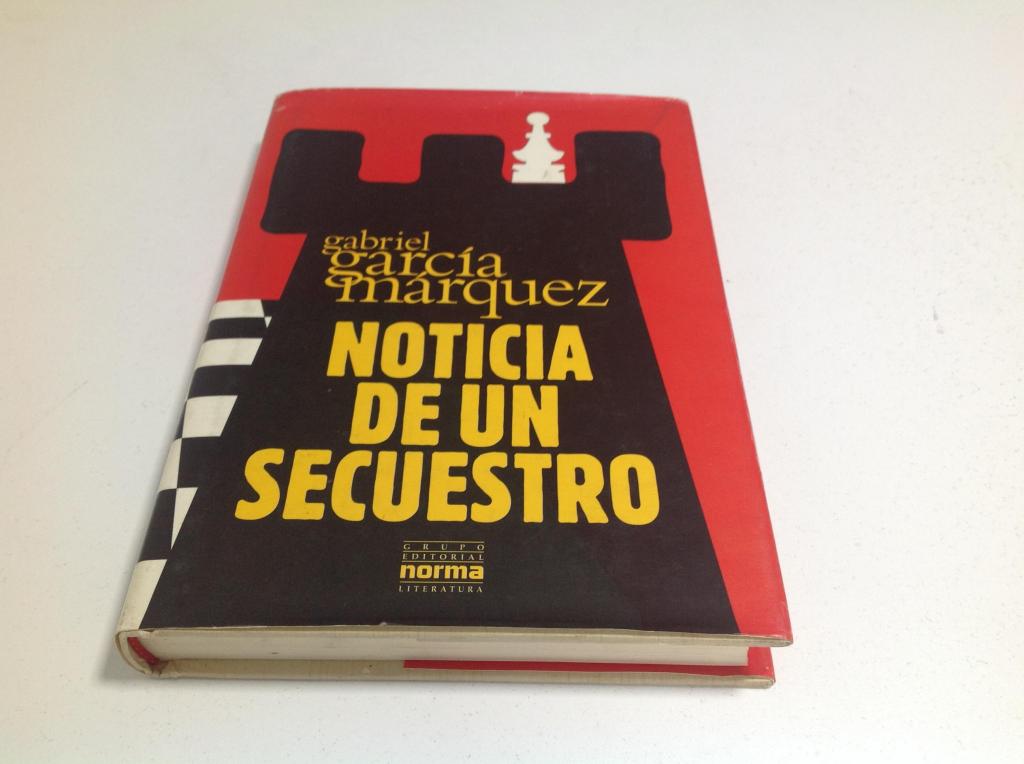 Libro Noticia De Un Secuestro Gabriel García Márquez