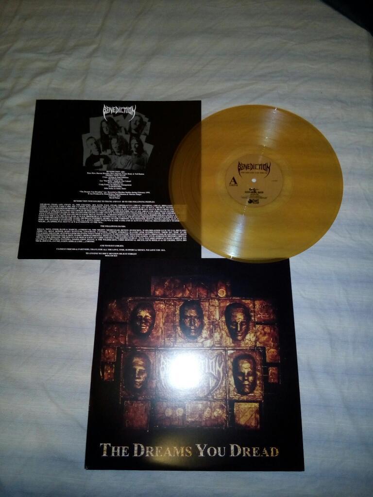 Lp Benediction Nuevo