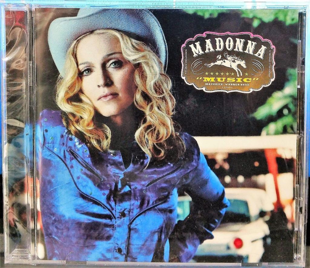 MADONNA * MUSIC * CD