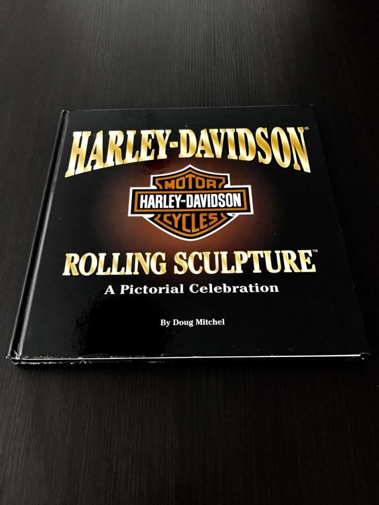 MOTOR HARLEY DAVIDSON ROLLING SCULPTURE Harley History