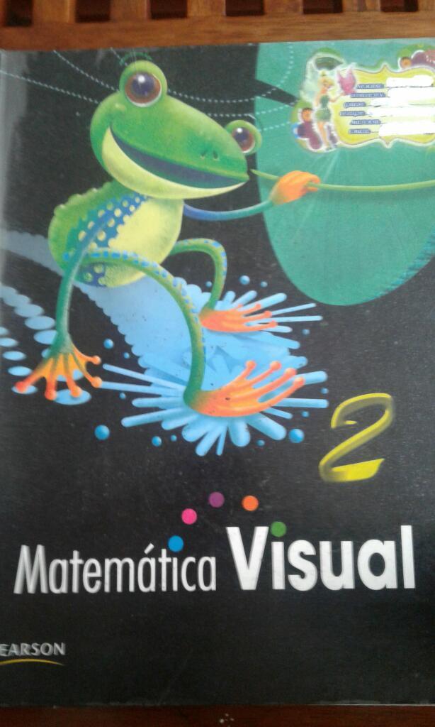 Matematica Visual 2 Cd.usado