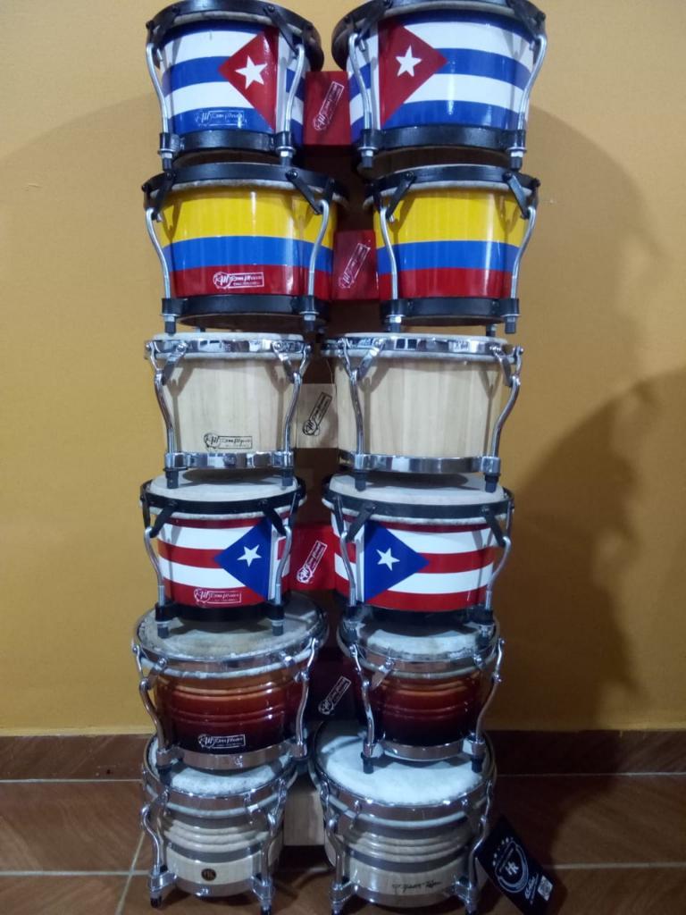 Nuevos Instrumentos de Percusion