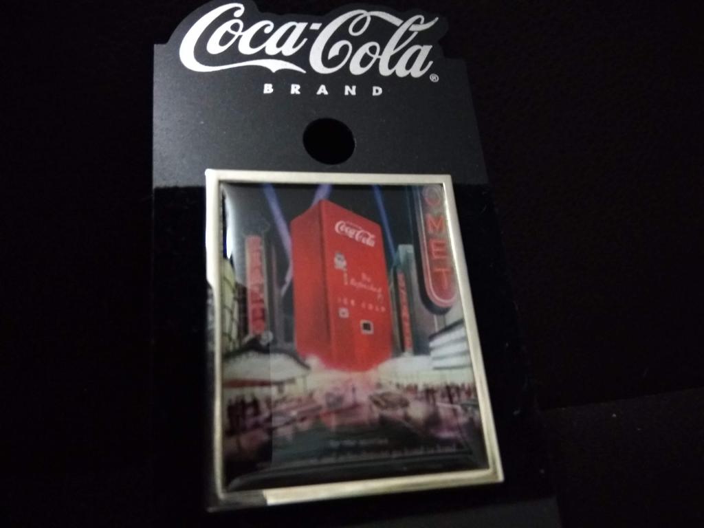 Pin o pines coleccionables de Coca Cola
