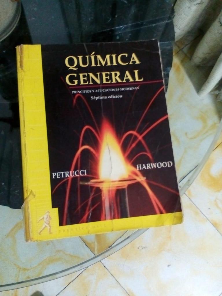 QUÍMICA GENERAL DE PETRUCCI. SÉPTIMA EDICIÓN