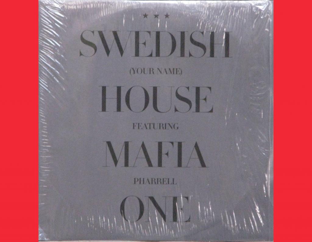★ SWEDISH HOUSE MAFIA One acetato vinilo Lps musica