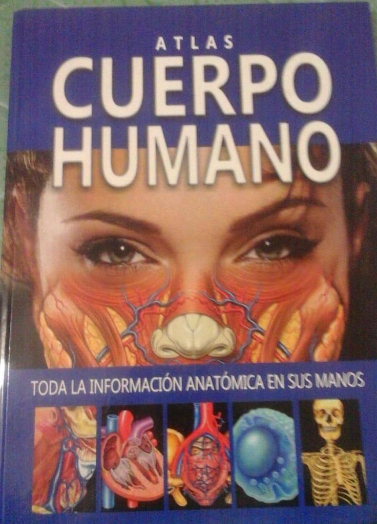 Se vende atlas de anatmia