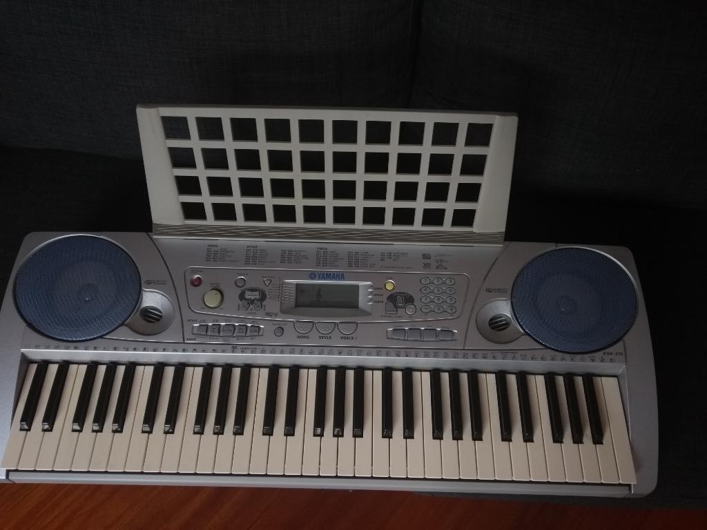 Teclado Yamaha Psr 275