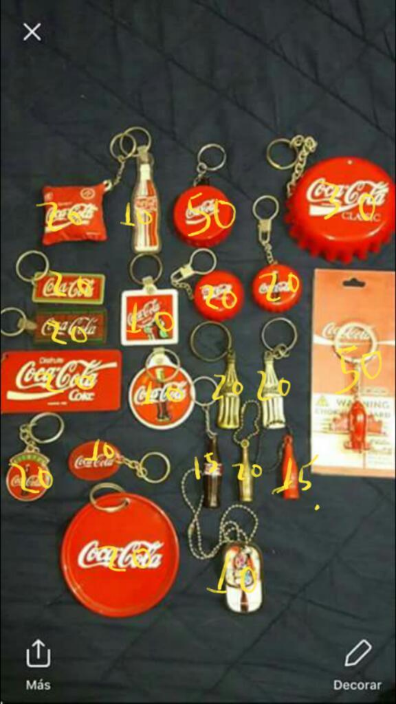Variedades Coca Cola