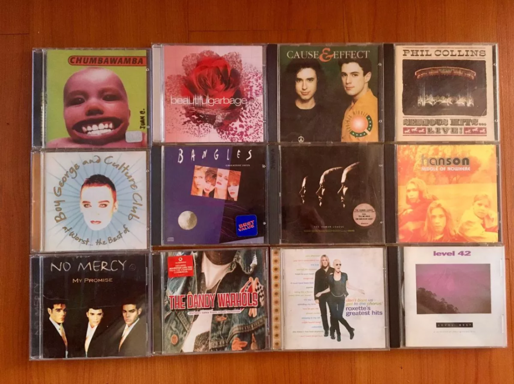 Vendo CDs música 80s y 90s Usados