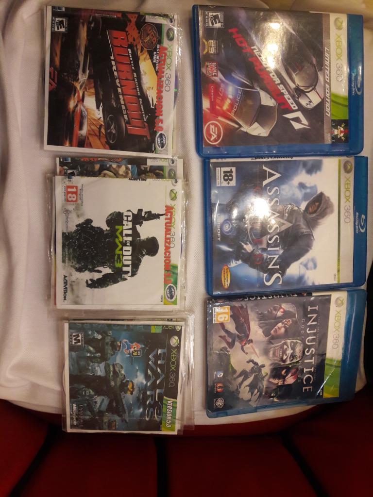 45 Juegos Xbox